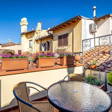 Yid Penthouse In Santa Croce Apartment ฟลอเรนซ์ ภายนอก รูปภาพ