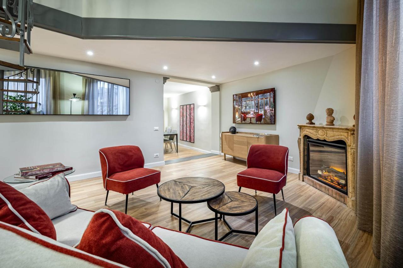 Yid Penthouse In Santa Croce Apartment ฟลอเรนซ์ ภายนอก รูปภาพ