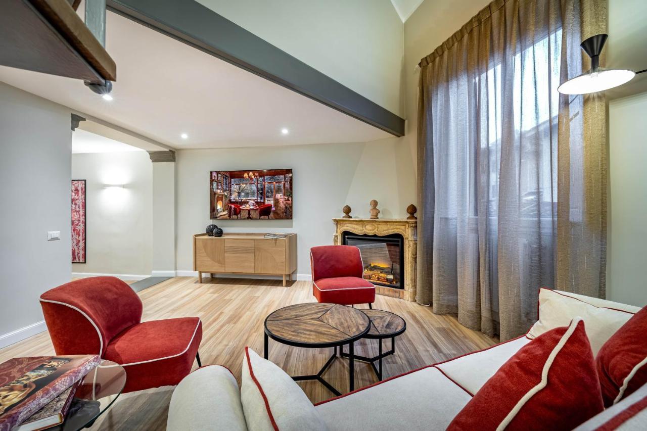 Yid Penthouse In Santa Croce Apartment ฟลอเรนซ์ ภายนอก รูปภาพ