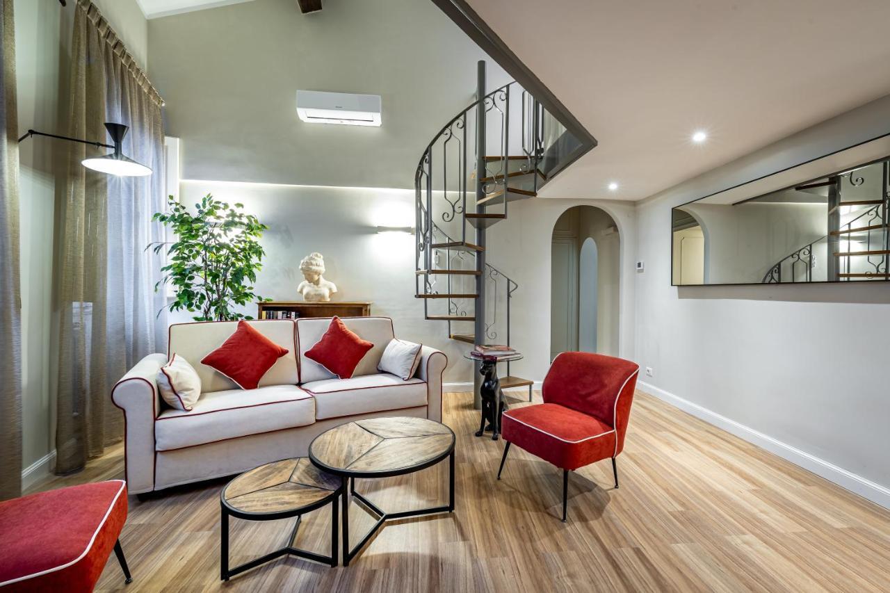 Yid Penthouse In Santa Croce Apartment ฟลอเรนซ์ ภายนอก รูปภาพ