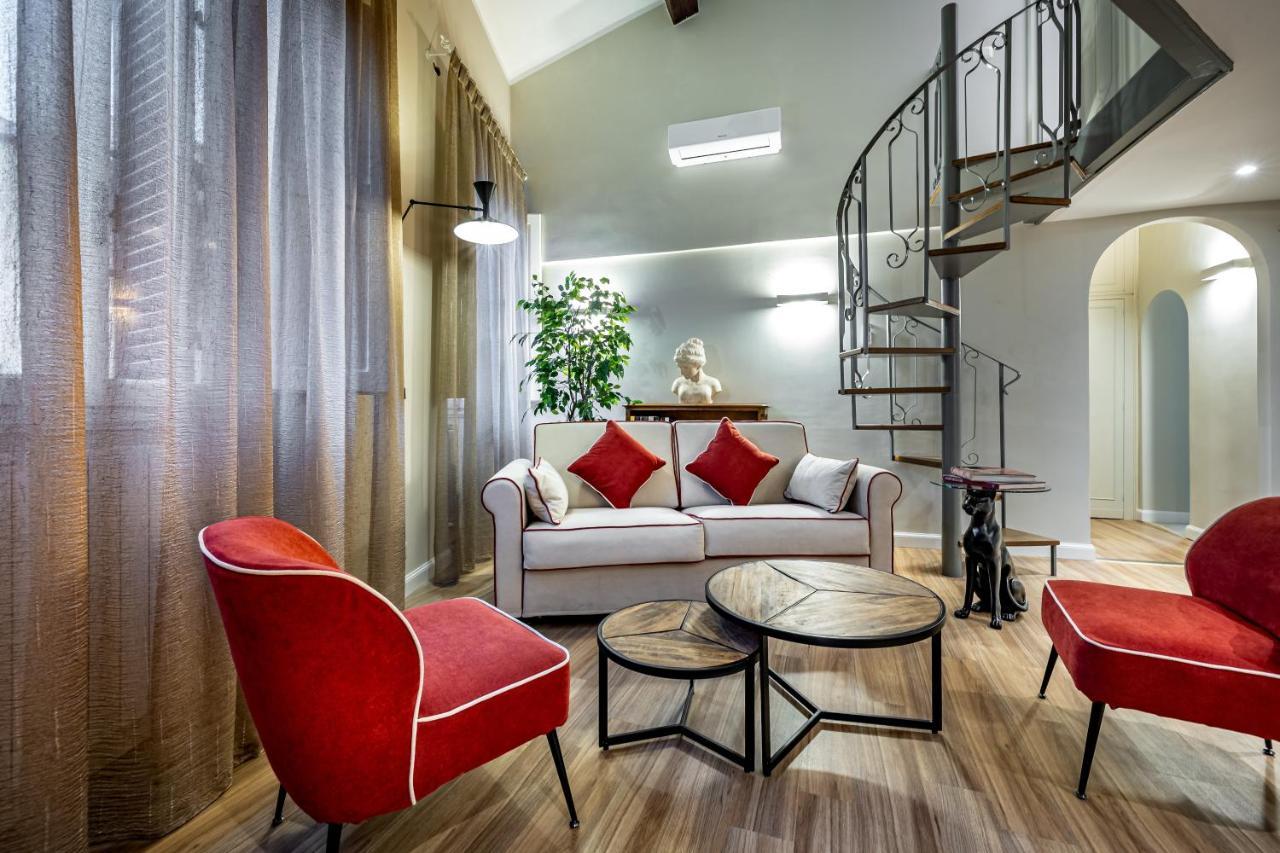 Yid Penthouse In Santa Croce Apartment ฟลอเรนซ์ ภายนอก รูปภาพ