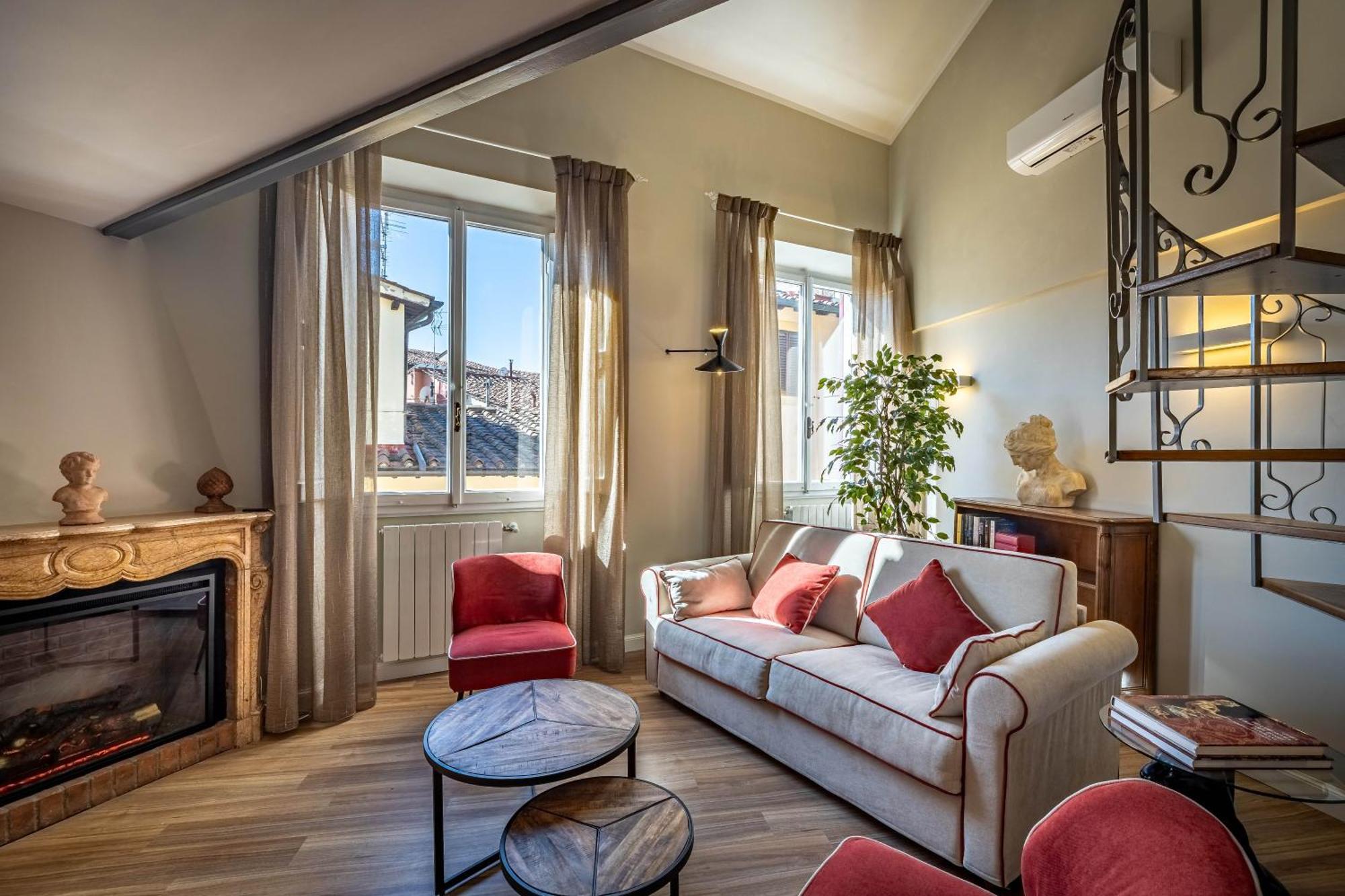 Yid Penthouse In Santa Croce Apartment ฟลอเรนซ์ ภายนอก รูปภาพ