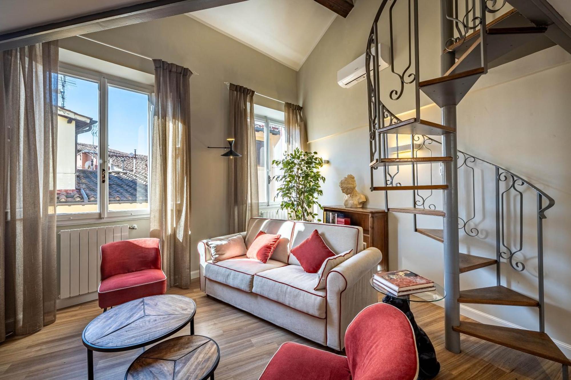 Yid Penthouse In Santa Croce Apartment ฟลอเรนซ์ ภายนอก รูปภาพ