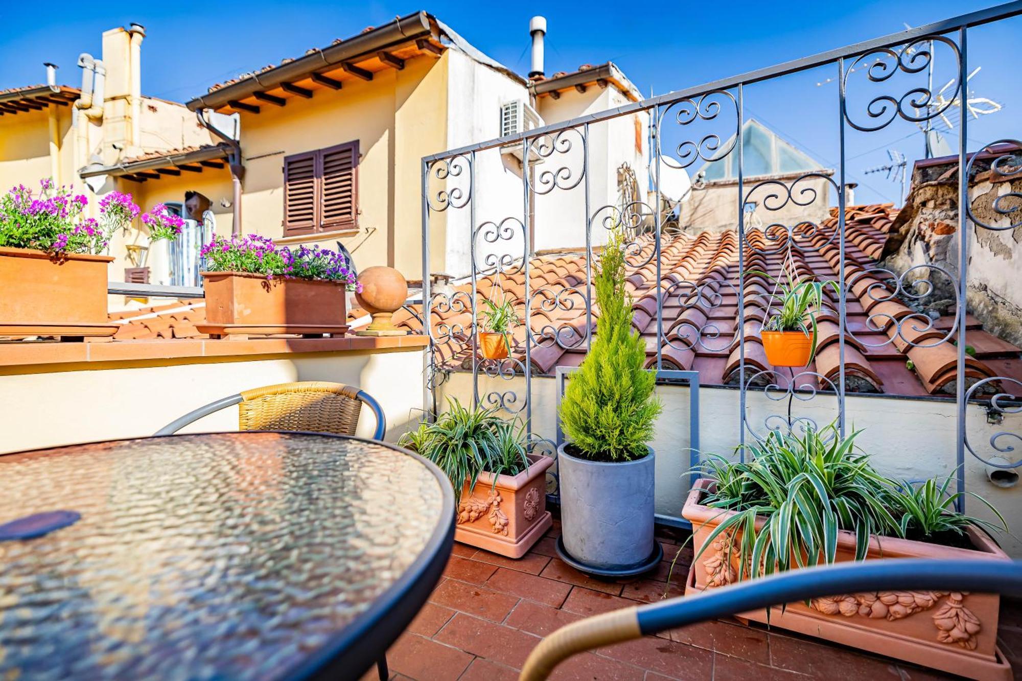 Yid Penthouse In Santa Croce Apartment ฟลอเรนซ์ ภายนอก รูปภาพ