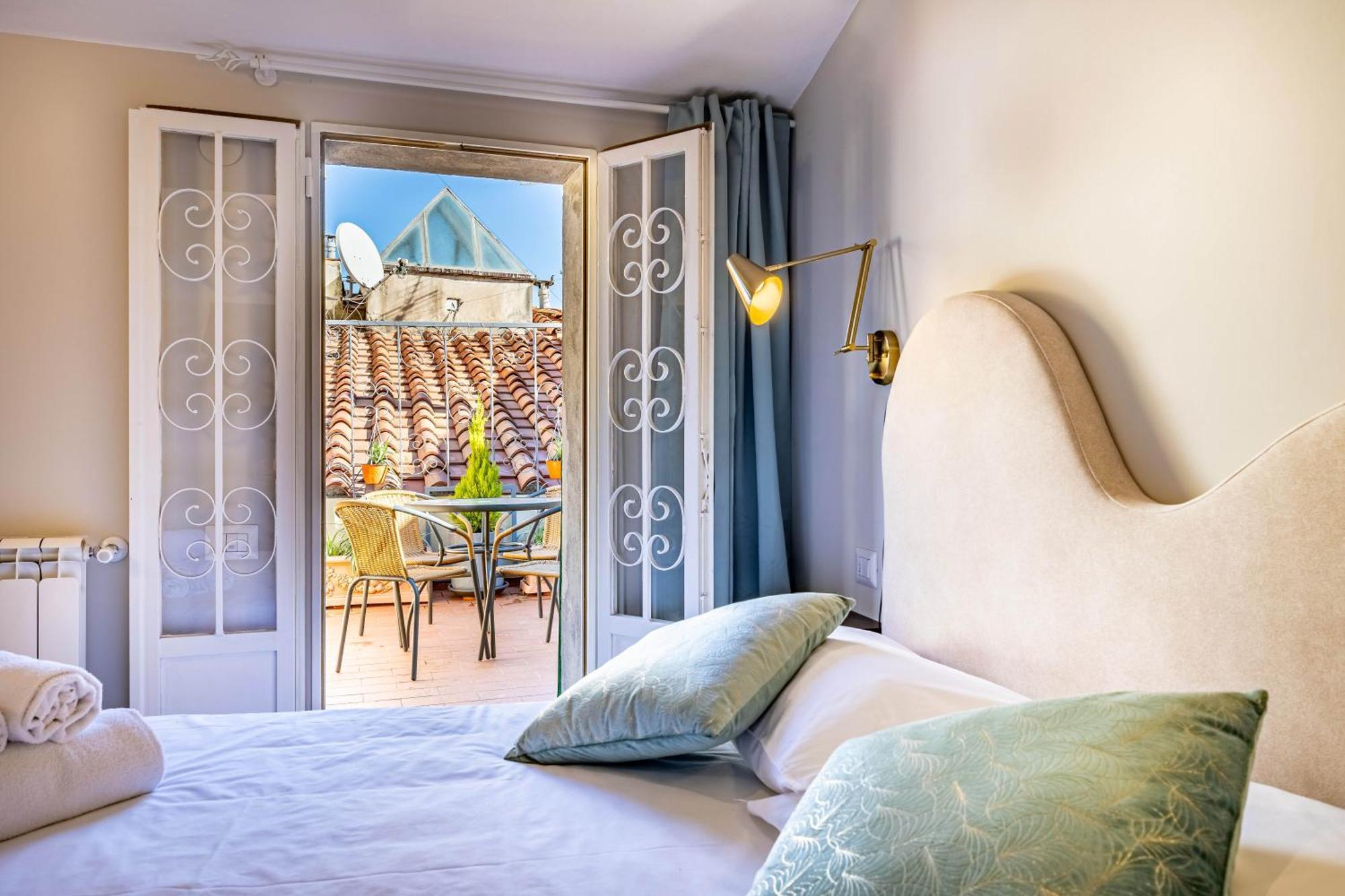 Yid Penthouse In Santa Croce Apartment ฟลอเรนซ์ ภายนอก รูปภาพ